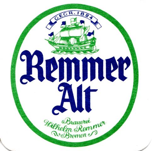 bremen hb-hb remmer quad 1a (quad180-rahmen & schiff-grnblau)